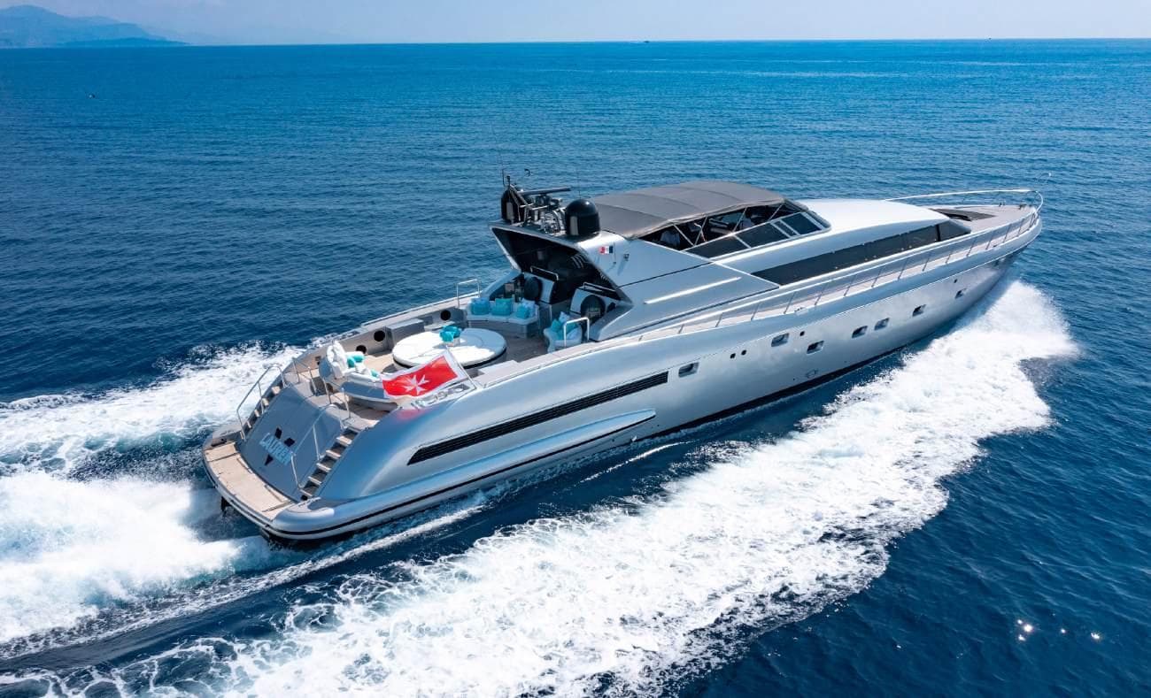 Location de yacht de luxe Côte d'Azur