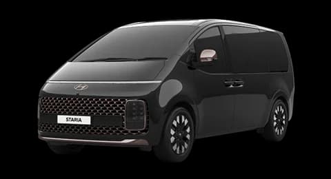 Hyundai Staria eco van private chauffeur Saint-Tropez — 8 passengers