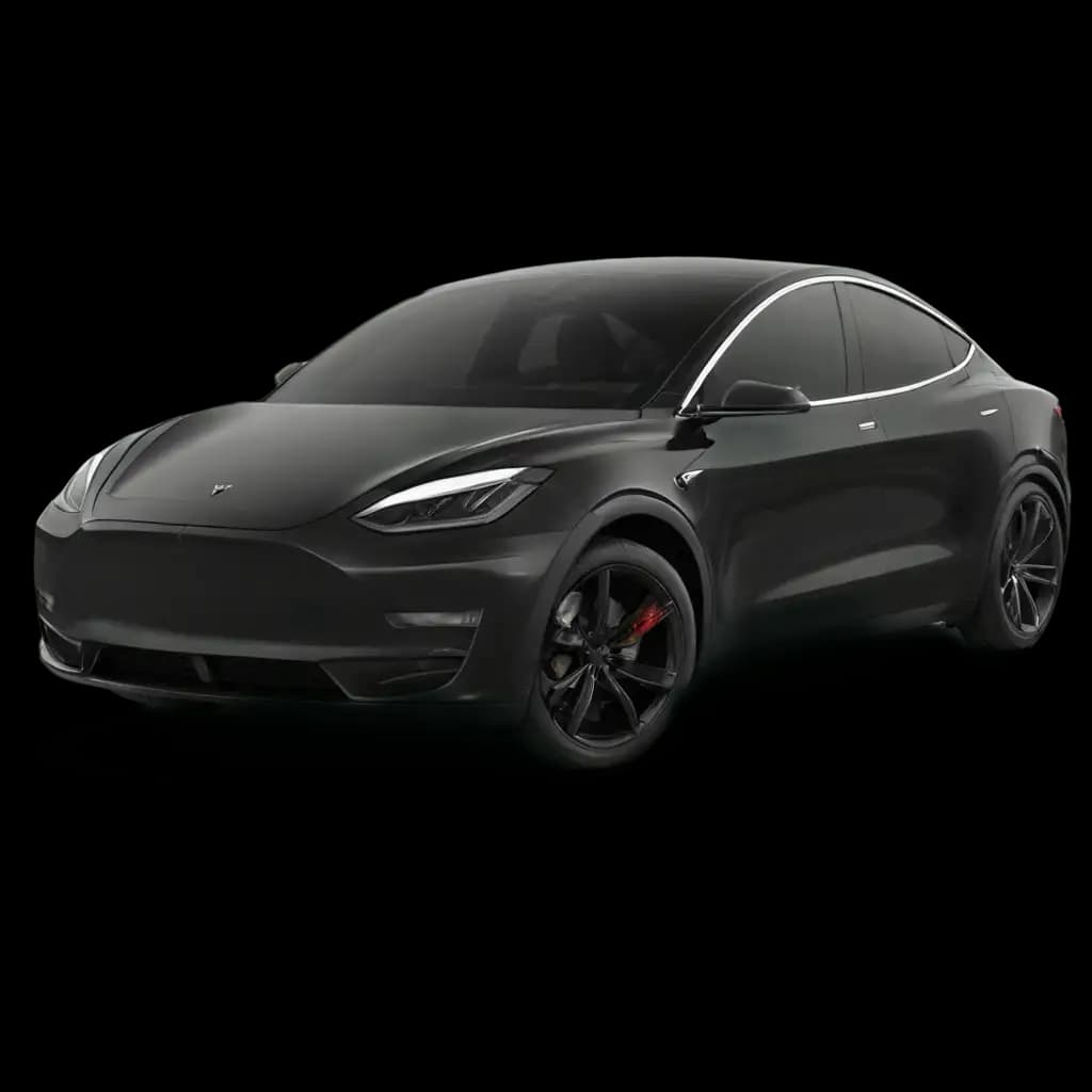 Tesla Model Y chauffeur privé Saint-Tropez — berline électrique